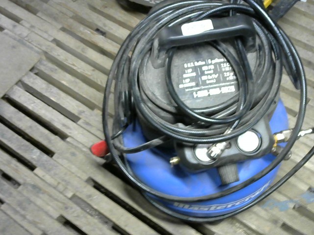 Compresseur mastercraft 6gallon