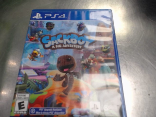 Sackboy a big adventure ps4
