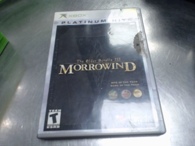 Morrowind xbox platinum hits