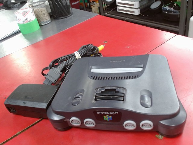 Console n64+fils no manette