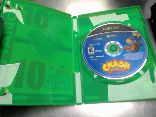 Crash tag team racing