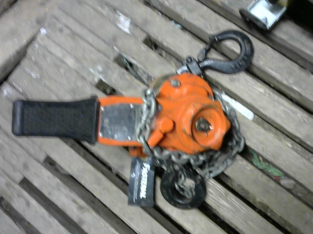 Columbus mckinnon palan � levier 3/4