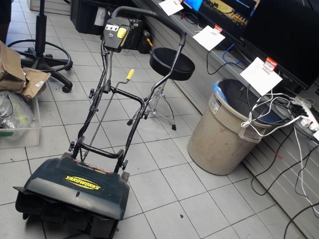 Snow electric thrower                 vf