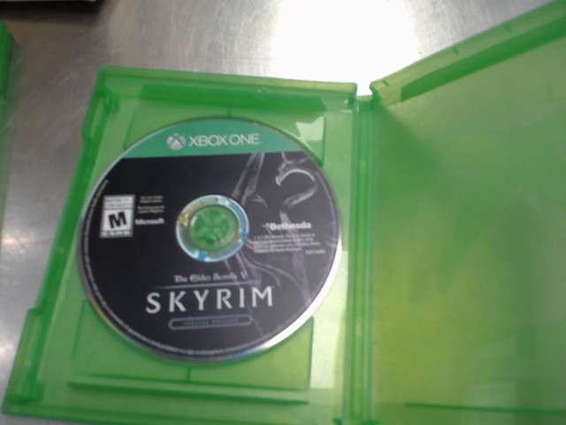 Skyrim xbox one