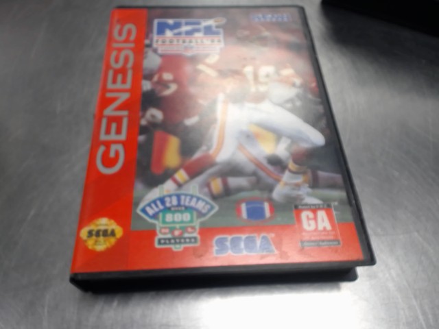 Nfl football 94 sega genesis