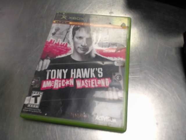 Tony hawk's american wasteland