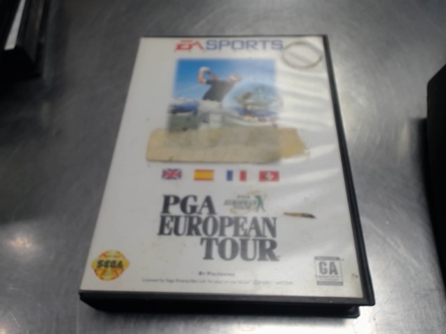 Pga european tour sega genesis