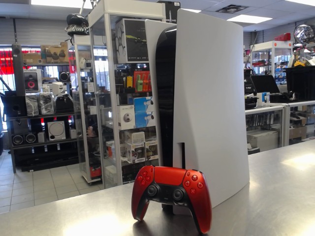 Console ps5 avec mmanette +fil