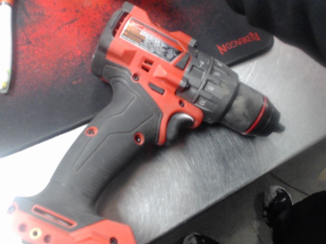 Milwaukee fuel drill