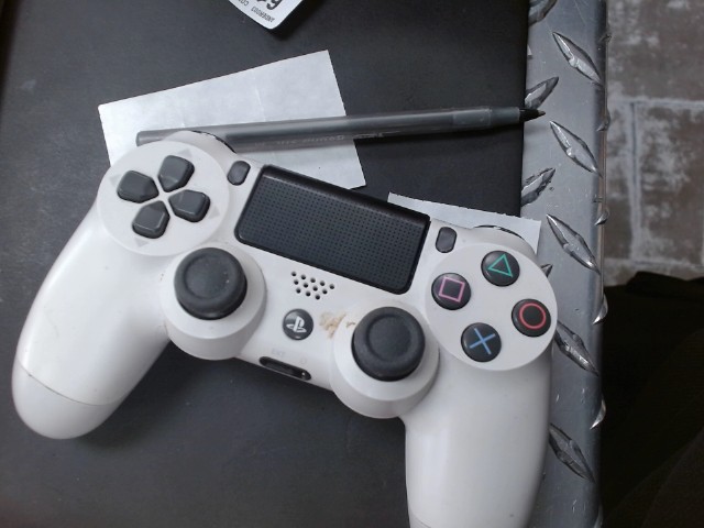 Wireless controller blanc
