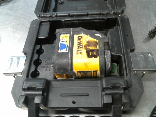 Laser dewalt a.b. avec collant