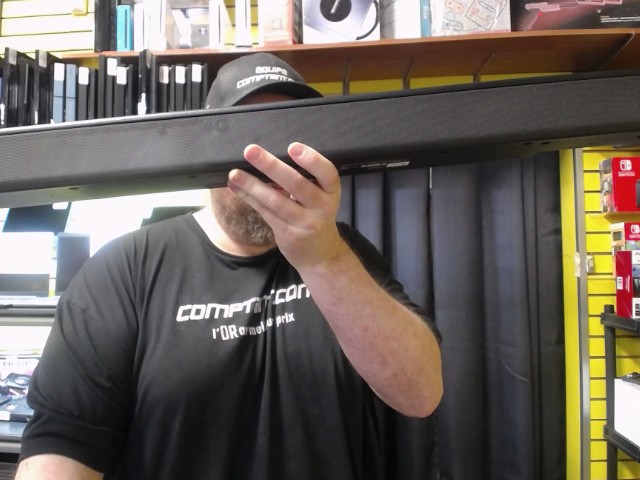 Bar de son +acc et manette