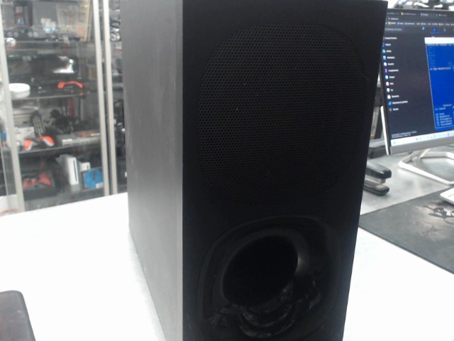 Barre de son sony noir avec caisson