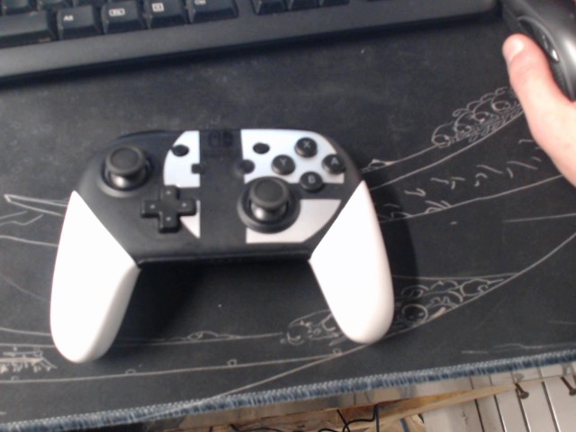 Manette switch pro super smash edition
