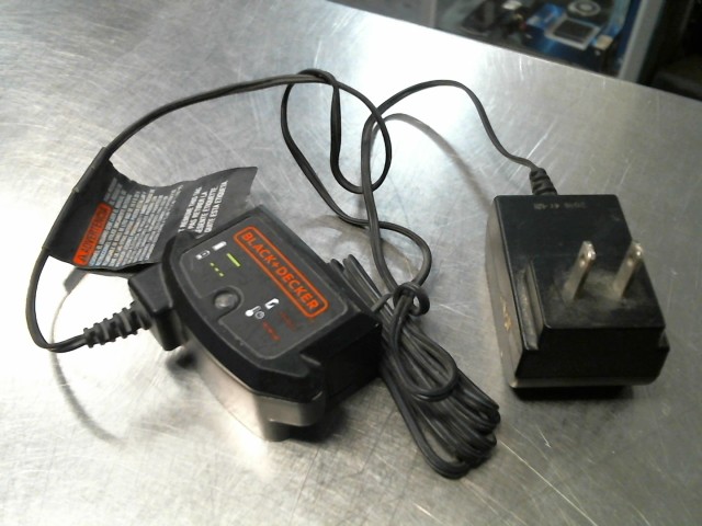 Chargeur a batterie black n decker