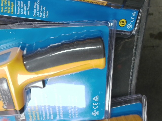 Double plage ncvt avec lampe de poche