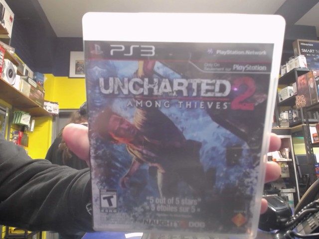 Uncharted 2 among thieves
