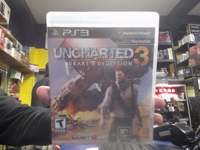 Uncharted 3 drake's deception
