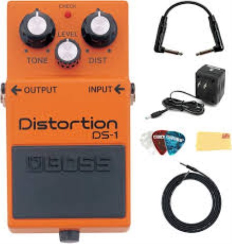 Pedale de guitare boss distortion ds-1