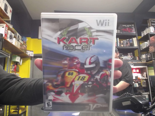 Kart racer