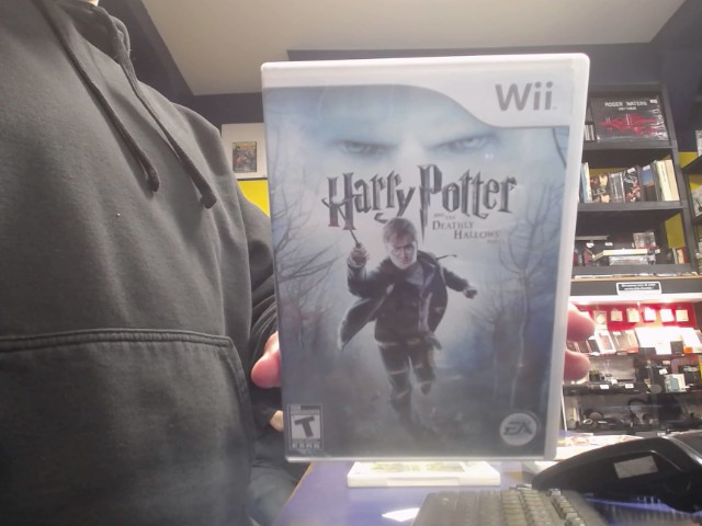 Harry potter and the deathly hallows 1