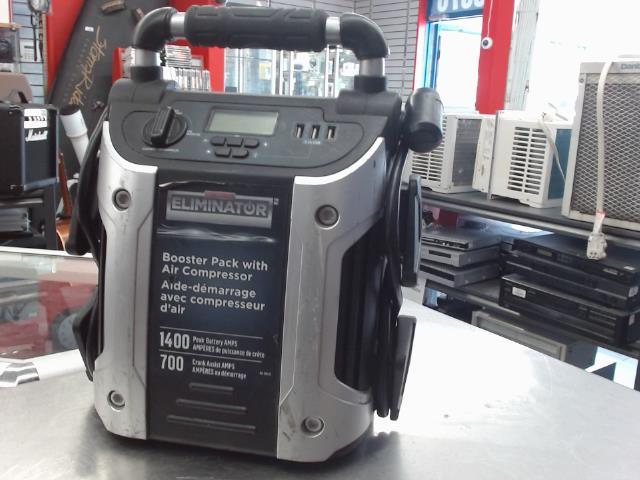 Booster pack eliminator 1400am
