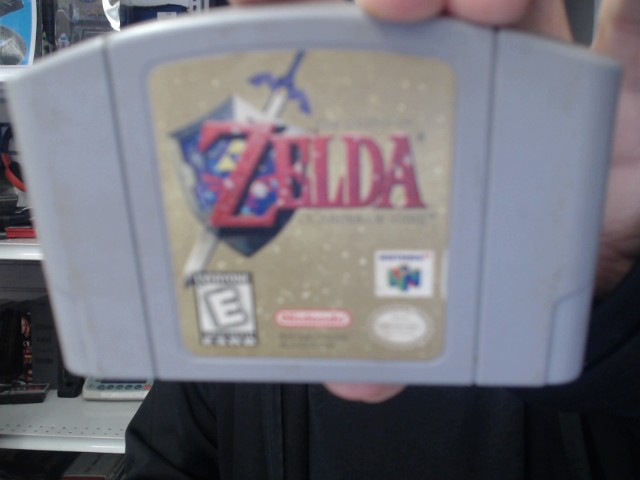 Zelda ocarina of time