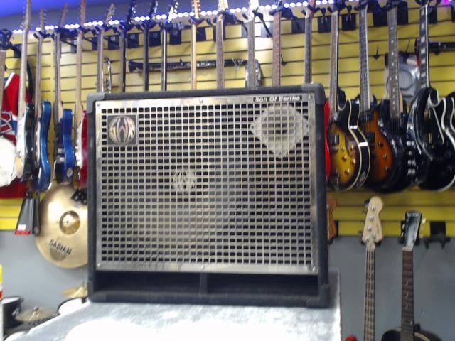 Ampli son of bertha 1x15 2010s