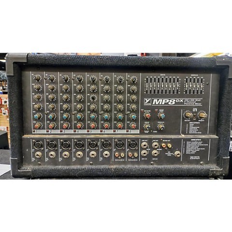 Mixer yorkville mp8dx