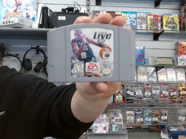 Nba live 99