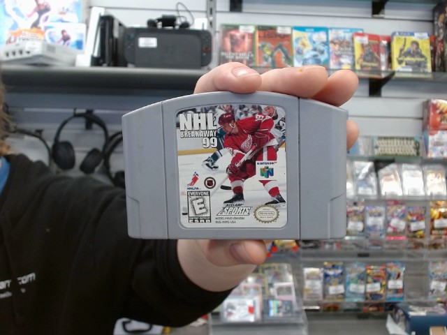 Nhl breakaway 99