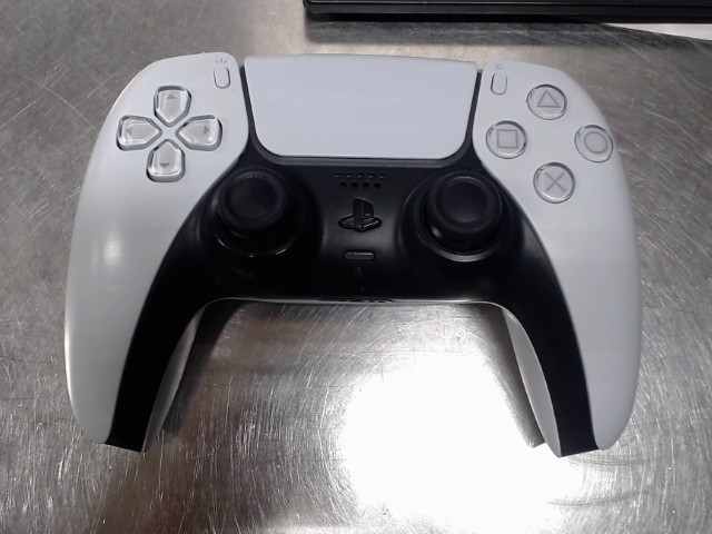 Manette ps5 blanche no fil