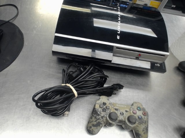 Ps3 fat 500 gb fils + manettes