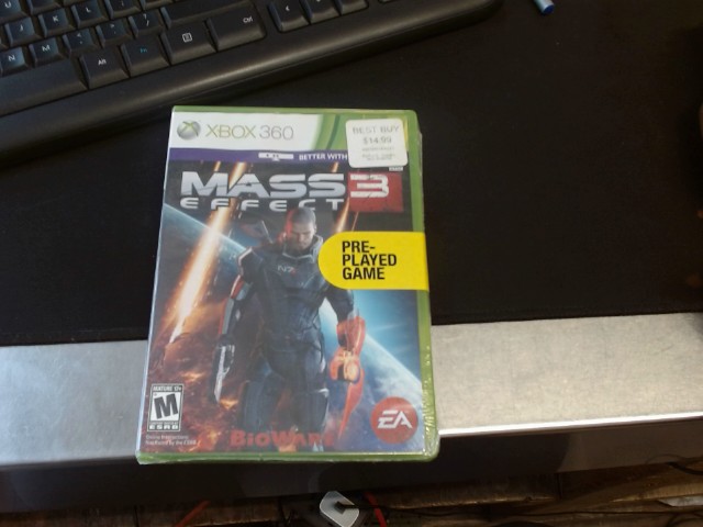 Mass 3 effect