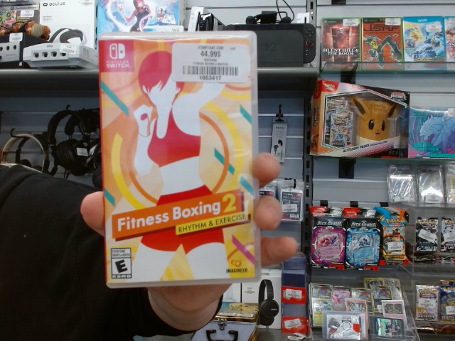 Fitness boxing 2