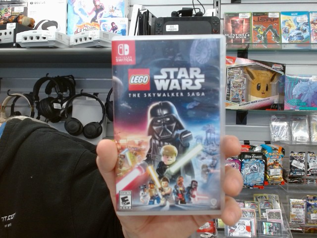 Lego star wars the skywalker saga