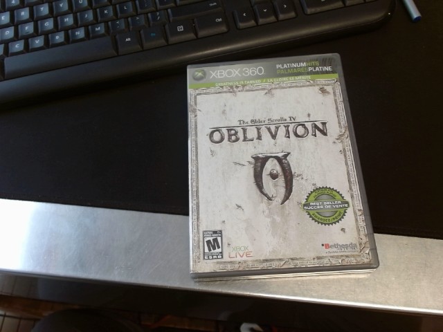The elder scrolls tv oblivion