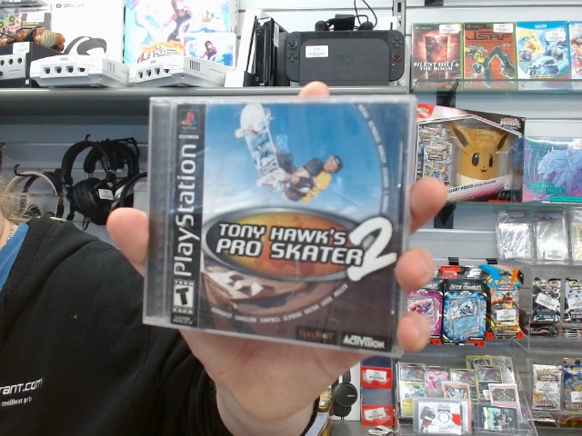 Tony hawk's pro skater 2