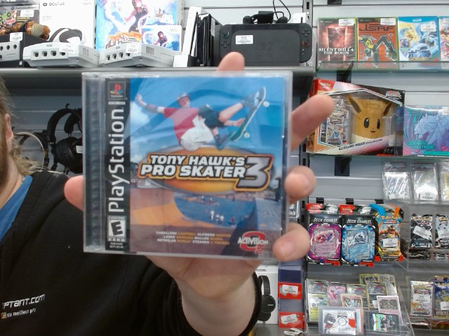 Tony hawk pro skater 3