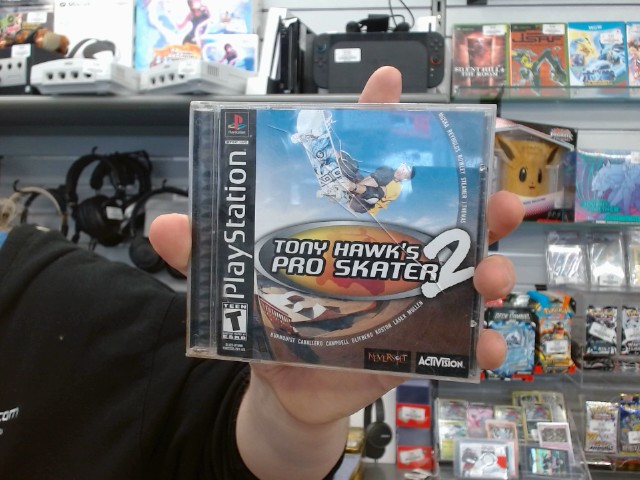 Tony hawk's pro skater 2