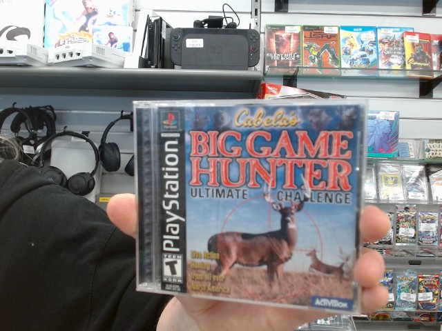 Big game hunter