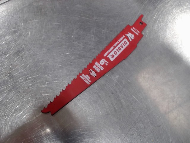 Lame diablo 6po bois