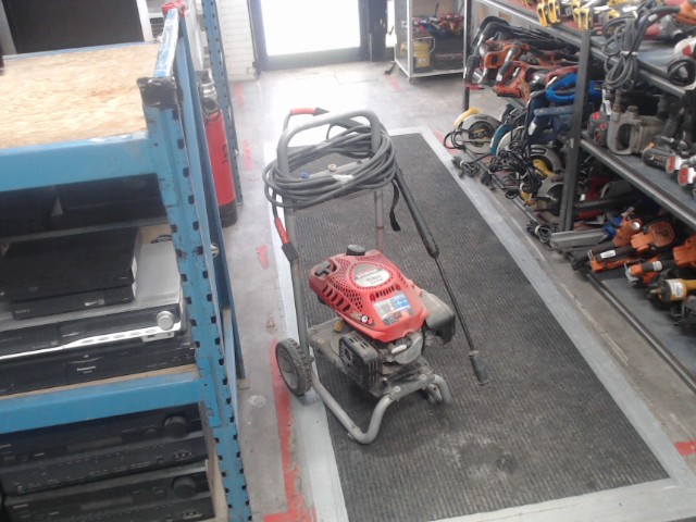 Laveuse pression gaz+gun