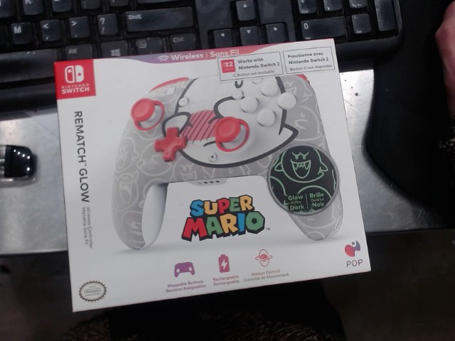 Manettte switch rematch glow