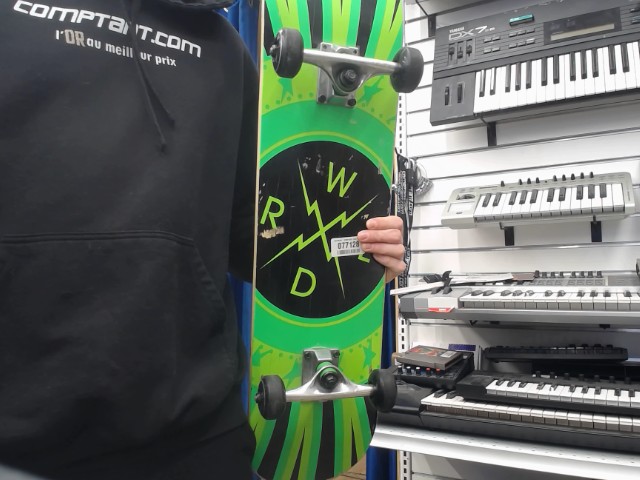 Skateboard world vert