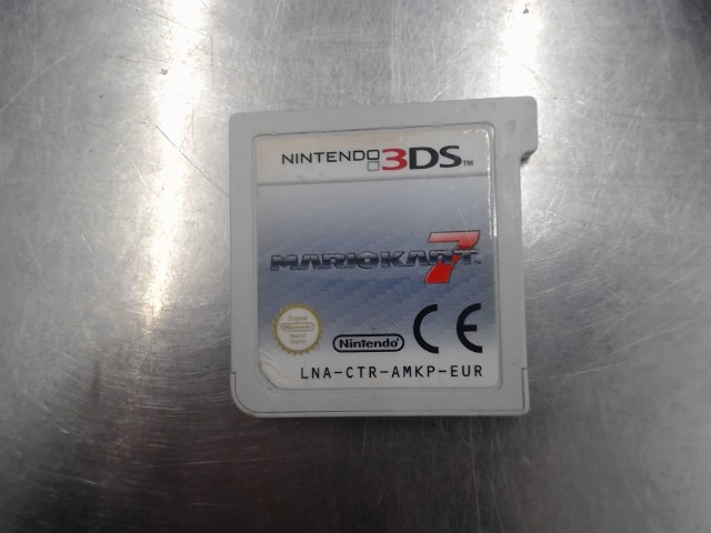 Cartouche mario kart 7 3ds