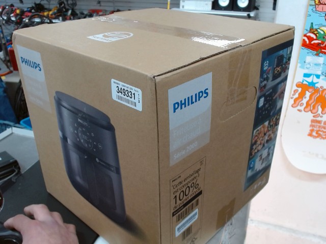 Air fryer neufseal box