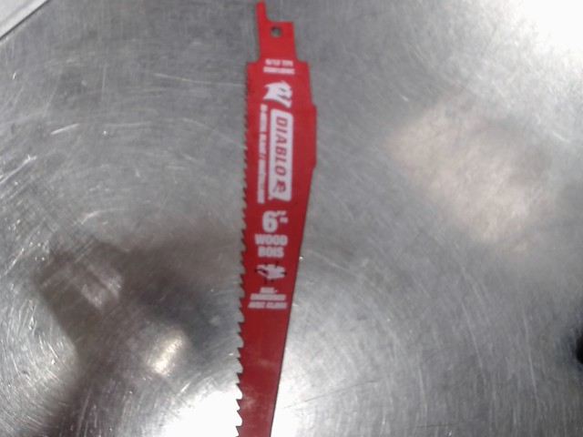 Lame scie vas a vien 6 po