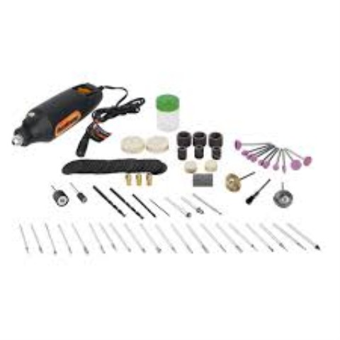 Outil rotatif filaire hurricane