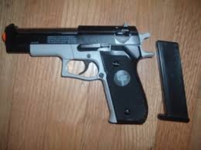 Gun a airsoft propre